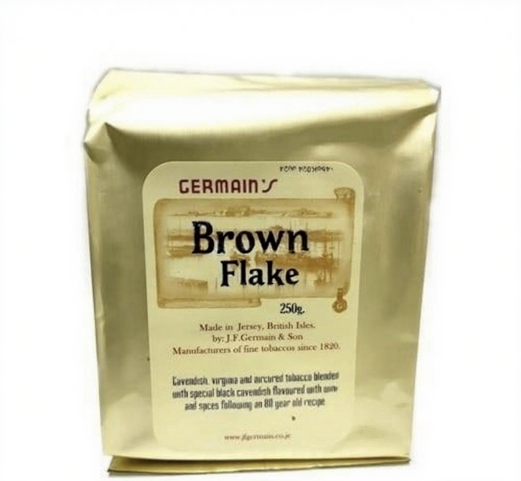 Germains Brown Flake Bag of 250g