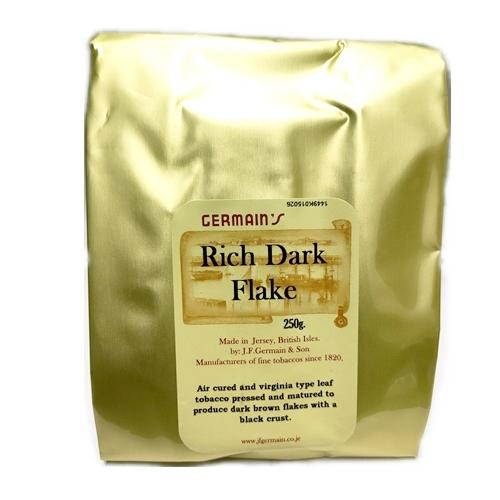 Germains Rich Dark Flake Bag of 250g