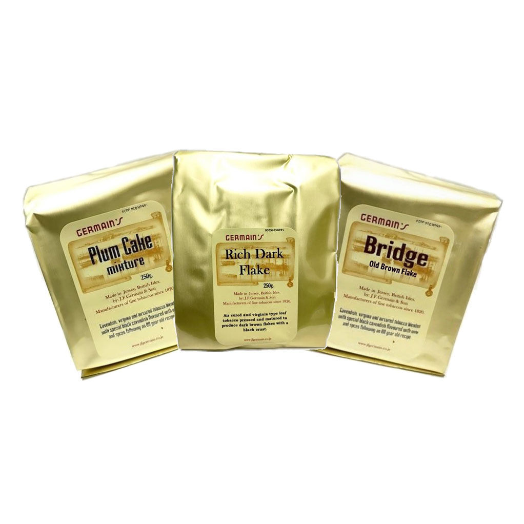 Bundle Deal(Rich Dark Flake Bag of 250g & Bridge: Old Brown Flake Bag of 250g & Plum Cake Mixture Bag of 250g)